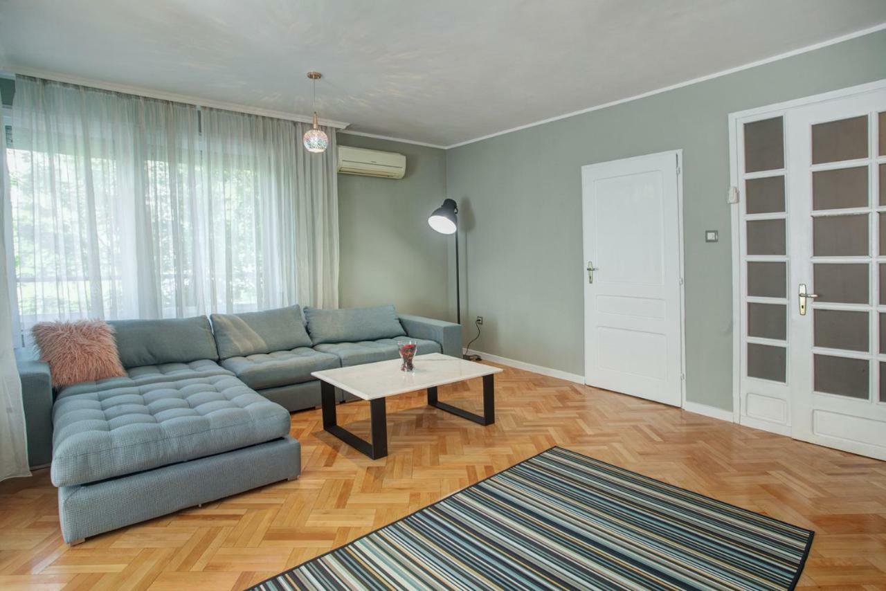 Spacious Flat Close To The American Embassy Sofia Esterno foto