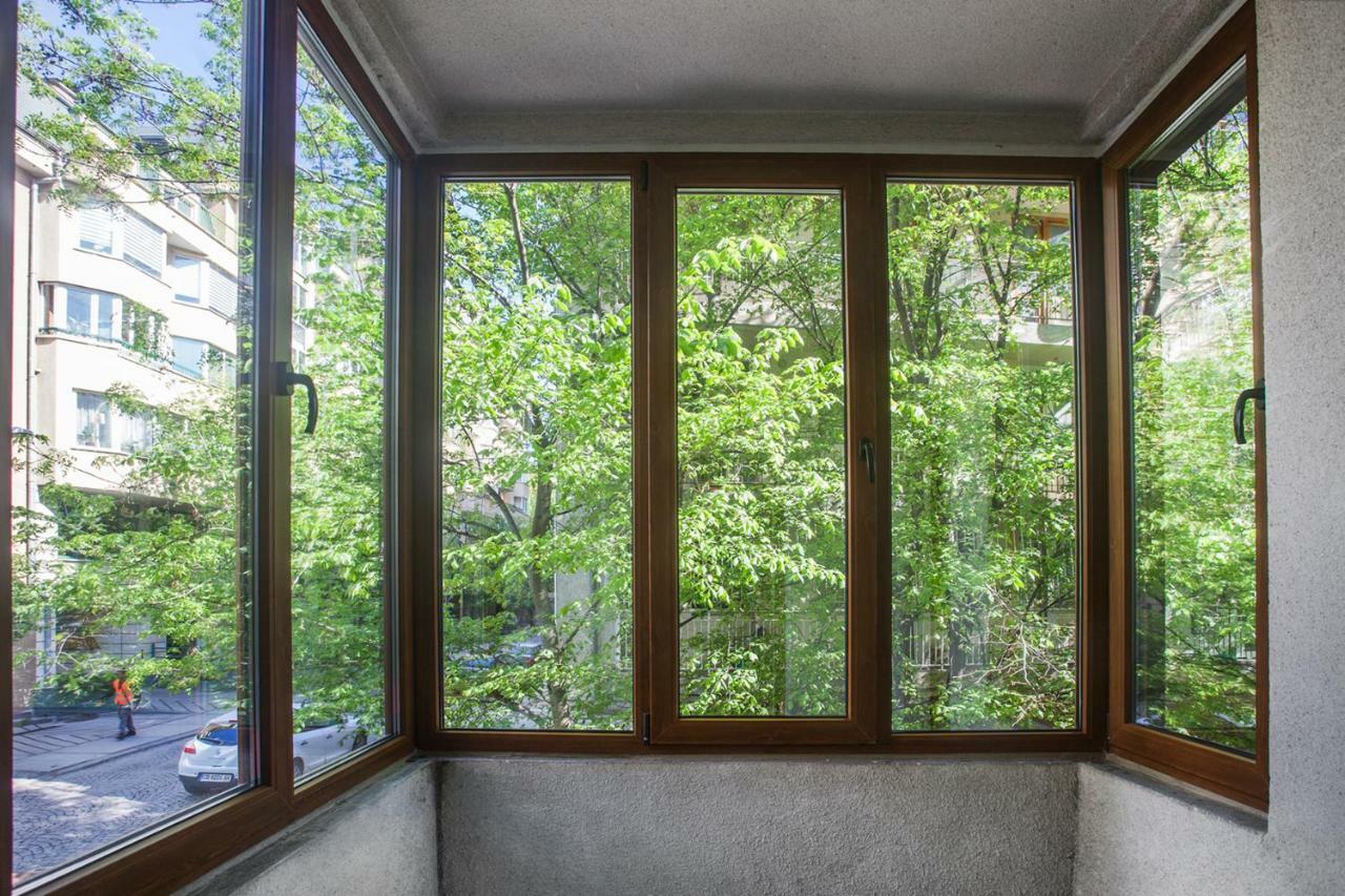 Spacious Flat Close To The American Embassy Sofia Esterno foto