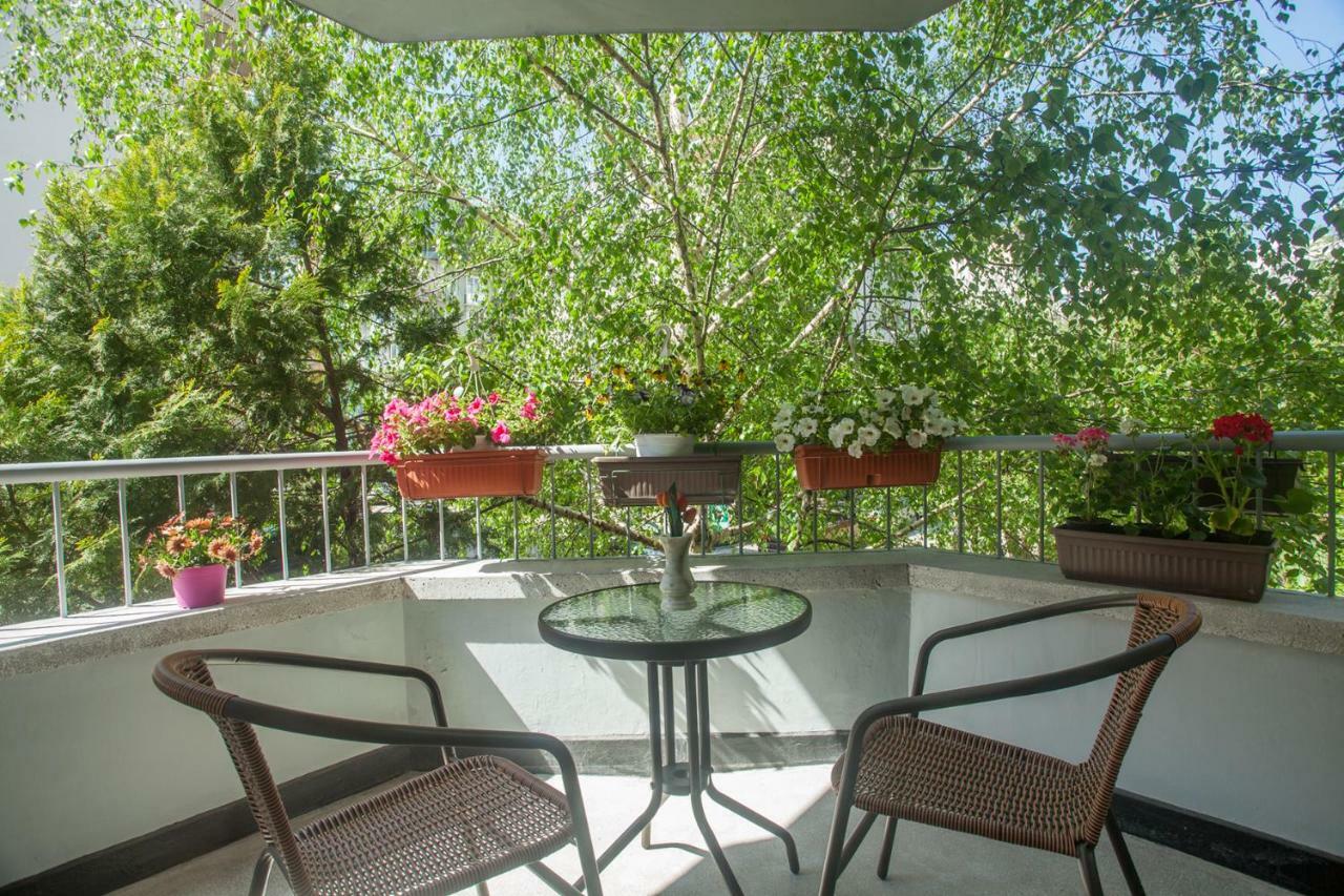 Spacious Flat Close To The American Embassy Sofia Esterno foto